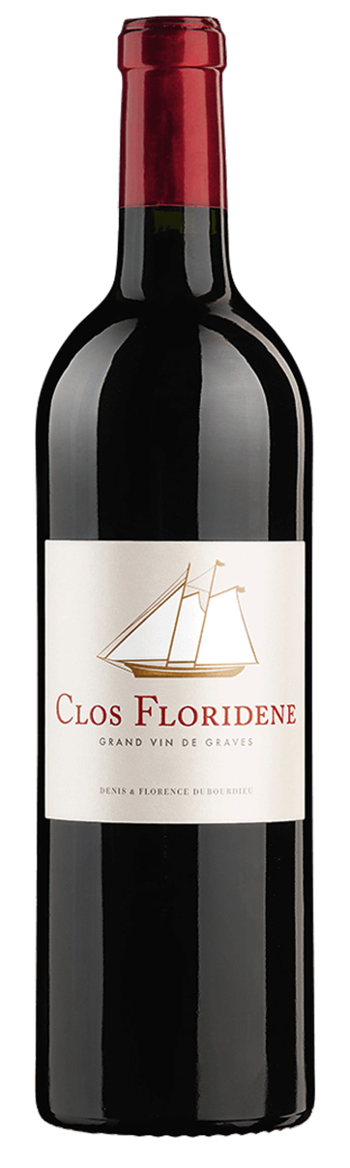 Clos Floridene  2021  Front Bottle Shot
