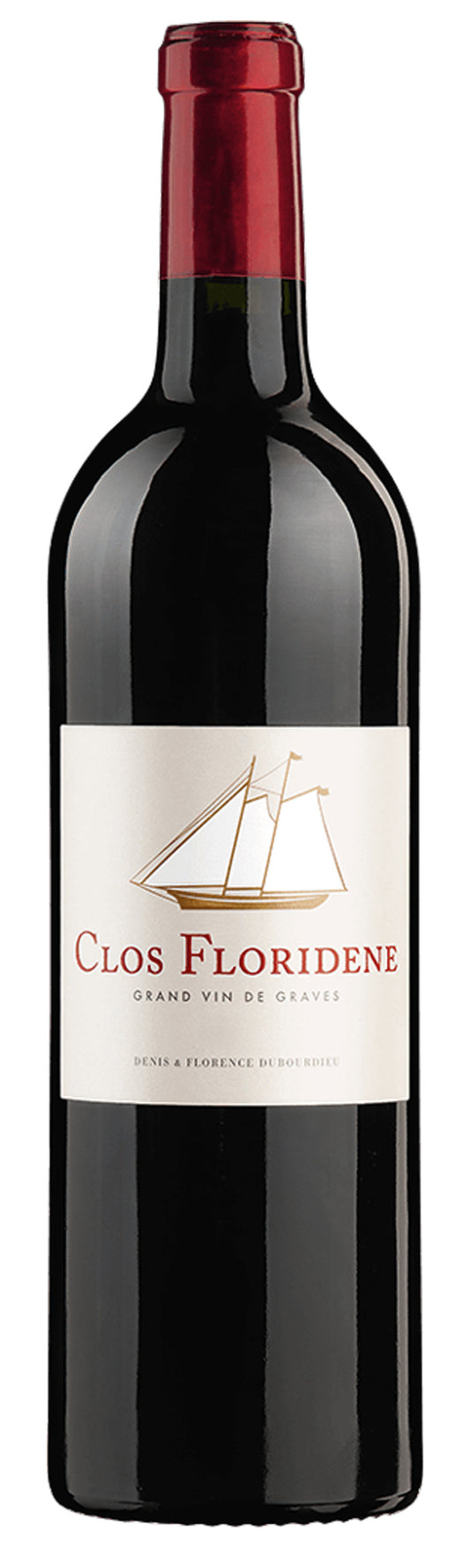 Clos Floridene  2021  Front Bottle Shot
