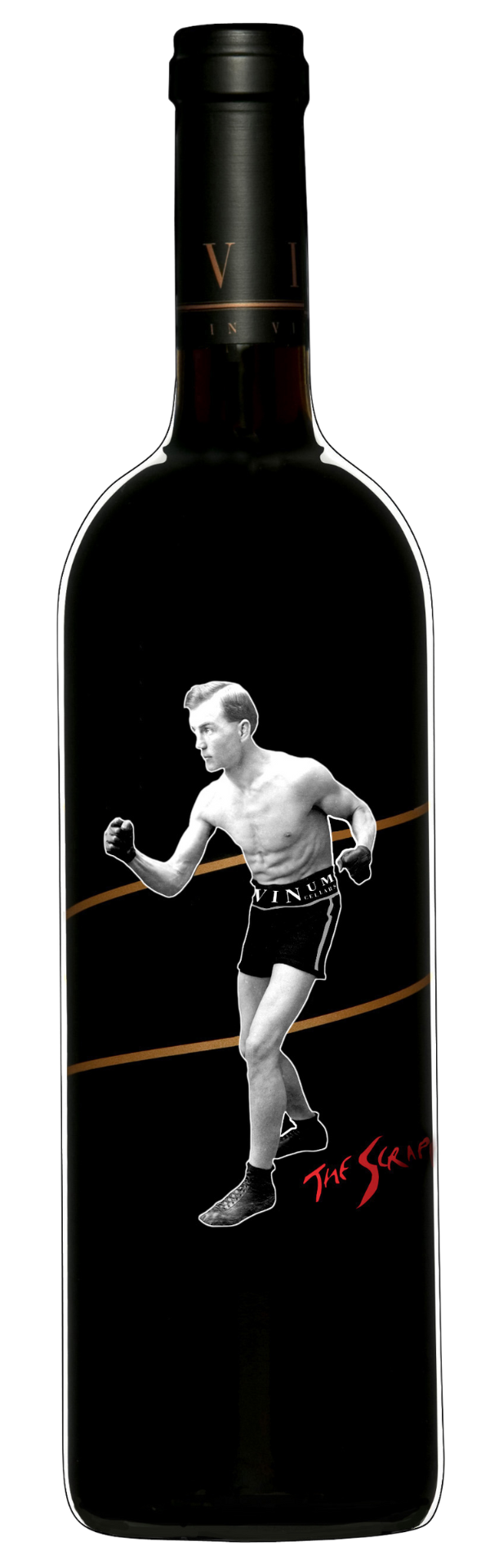 Vinum Cellars The Scrapper Cabernet Franc 2018  Front Bottle Shot