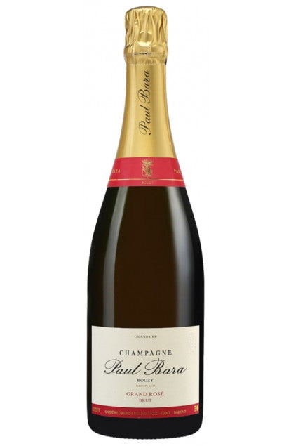 Paul Bara Brut Rose Grand Cru  Front Bottle Shot