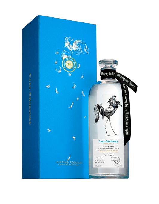 TEQUILA CASA DRAGONES JOVEN PETRIT HALILAJ ARTIST EDITION 750 ML