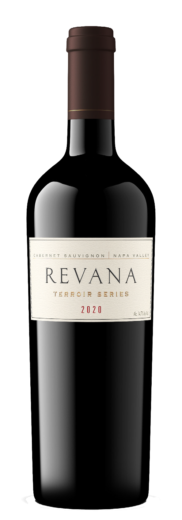 Revana Terroir Series Napa Valley Cabernet Sauvignon 2020  Front Bottle Shot