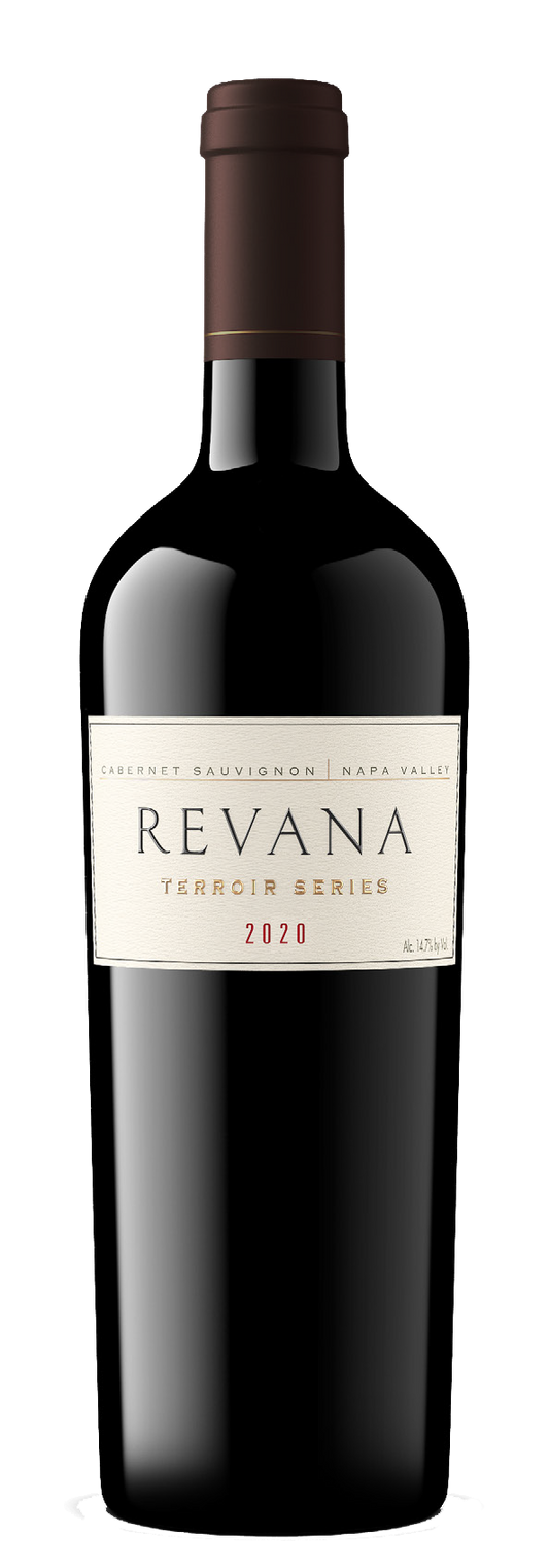 Revana Terroir Series Napa Valley Cabernet Sauvignon 2020  Front Bottle Shot