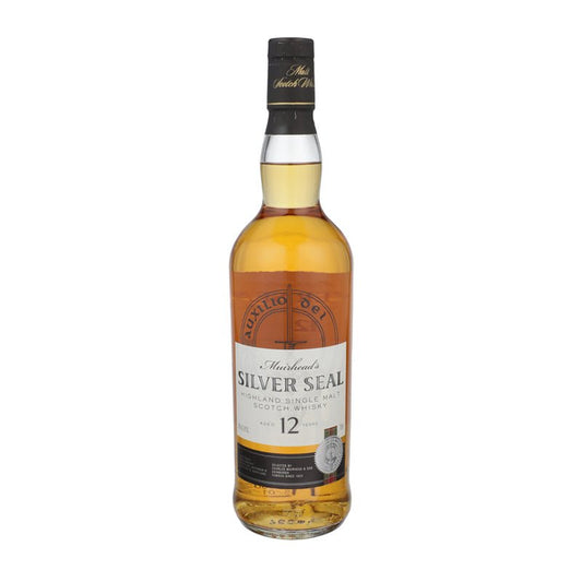 Muirheads 12 Year Silver Seal Scotch Whiskey 750ml