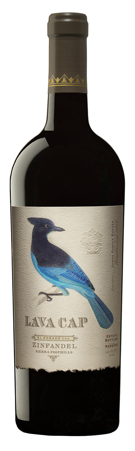 Lava Cap Reserve Zinfandel 2022  Front Bottle Shot