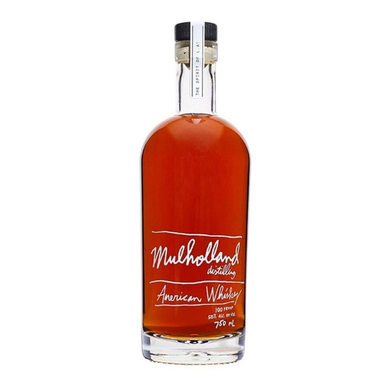 Mulholland American Whiskey 750ml