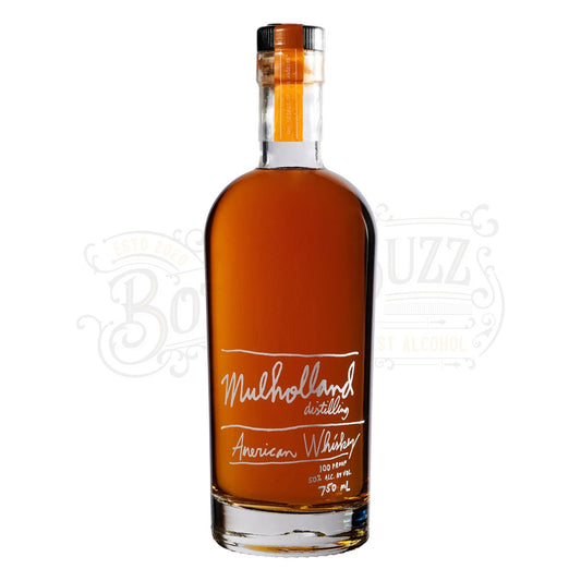 Mulholland Distilling Blended American Whiskey