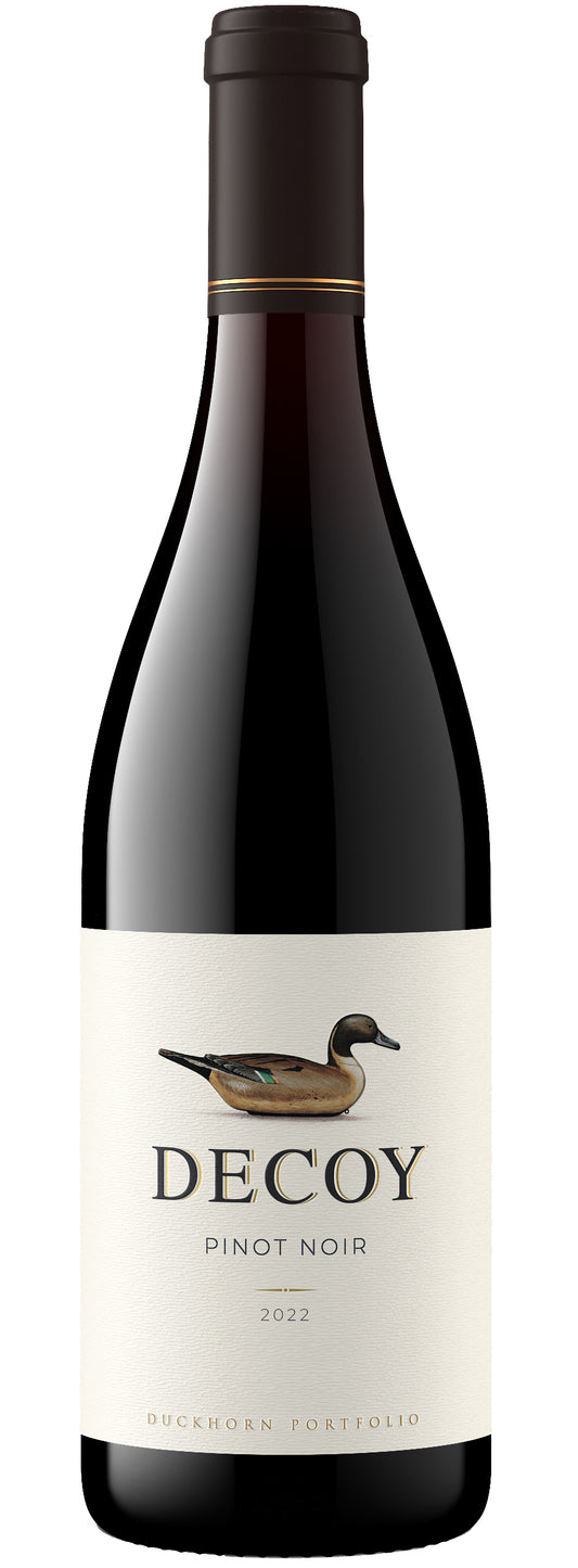 Decoy Pinot Noir 2022  Front Bottle Shot