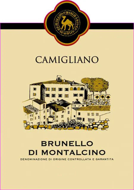Camigliano Brunello di Montalcino (375ML half-bottle) 2019