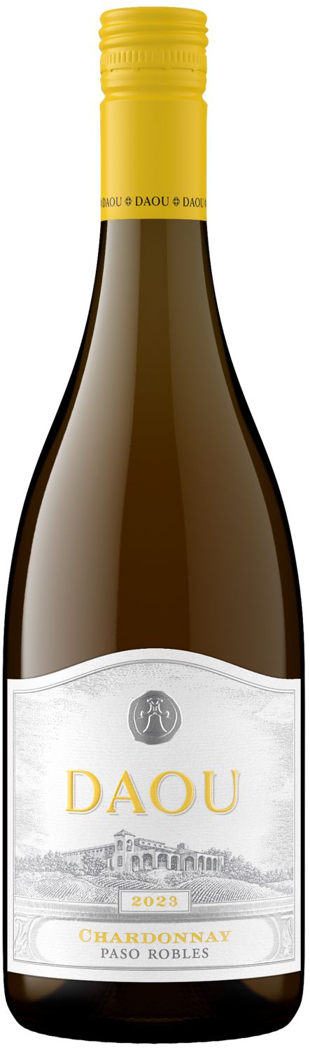 DAOU Chardonnay 2023  Front Bottle Shot
