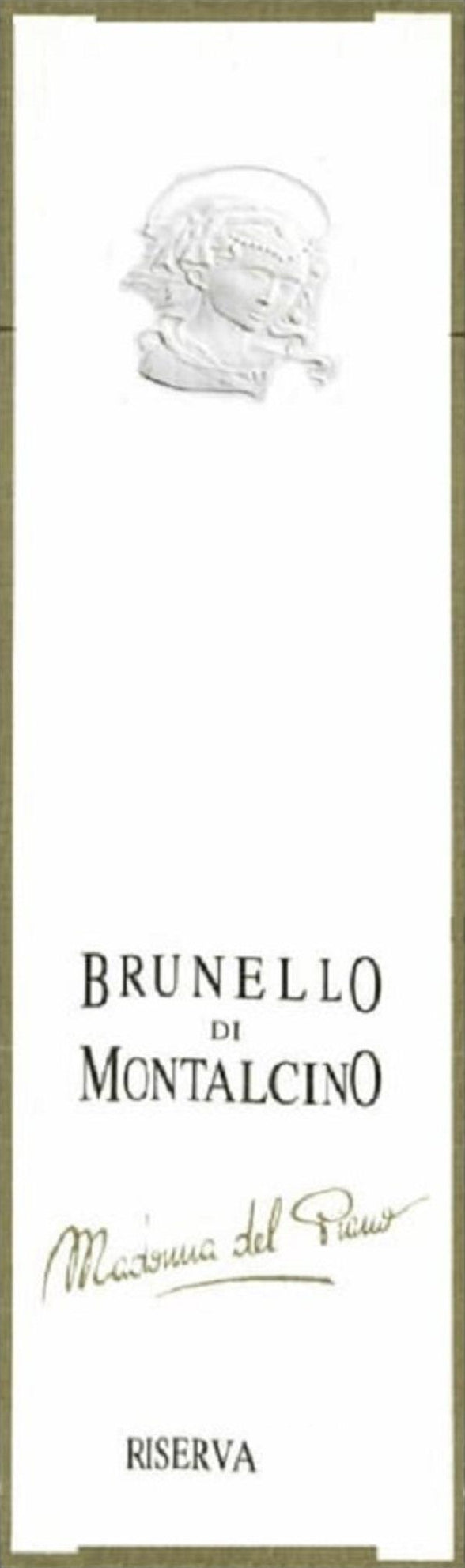 Valdicava Madonna del Piano Brunello di Montalcino Riserva (1.5 Liter Magnum) 2019