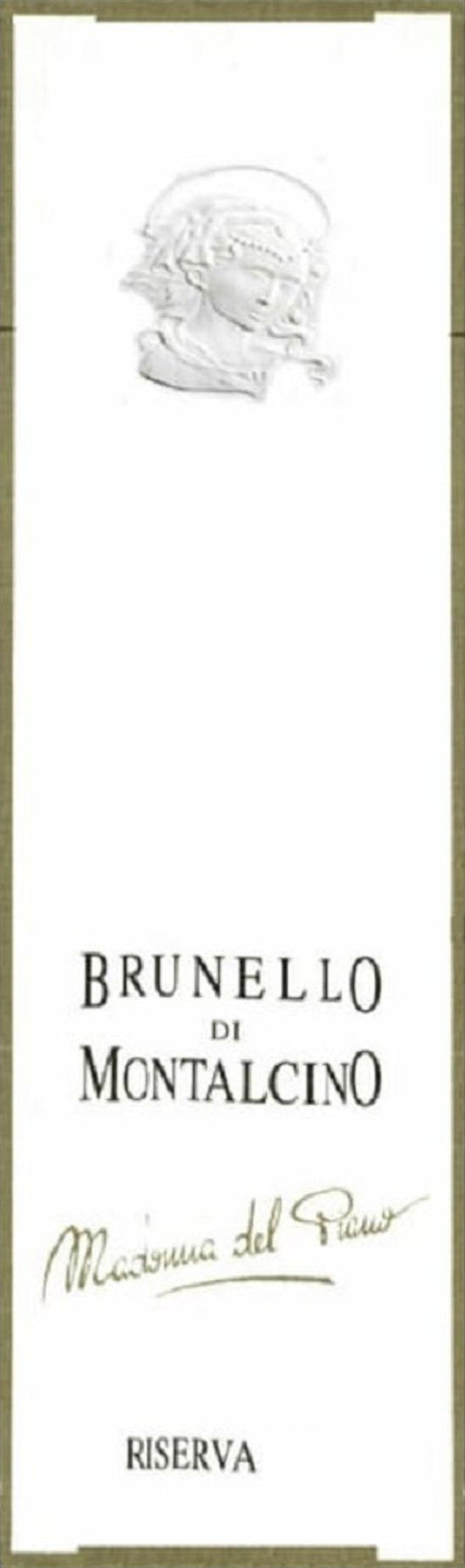 Valdicava Madonna del Piano Brunello di Montalcino Riserva (1.5 Liter Magnum) 2019