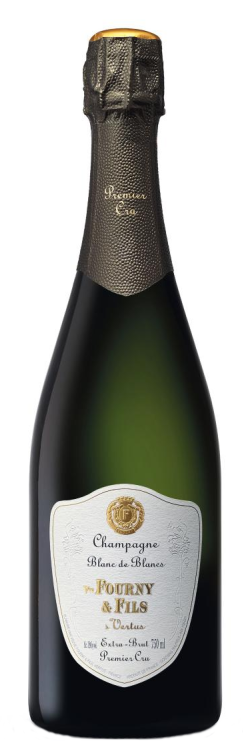 Veuve Fourny et Fils Blanc de Blancs Extra Brut Premier Cru  Front Bottle Shot