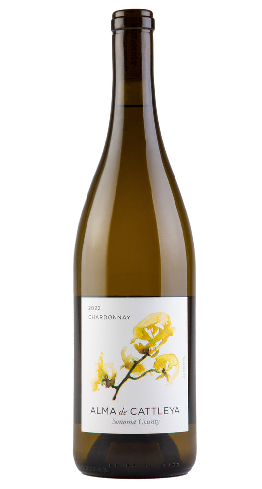 Alma de Cattleya Chardonnay 2022  Front Bottle Shot