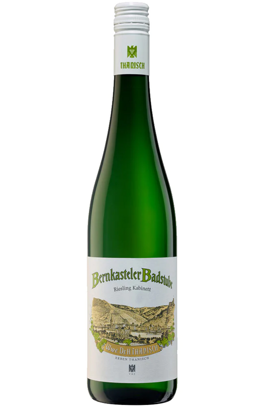 Dr. H. Thanisch (Erben Thanisch) Bernkastel Badstube Riesling Kabinett 2020  Front Bottle Shot