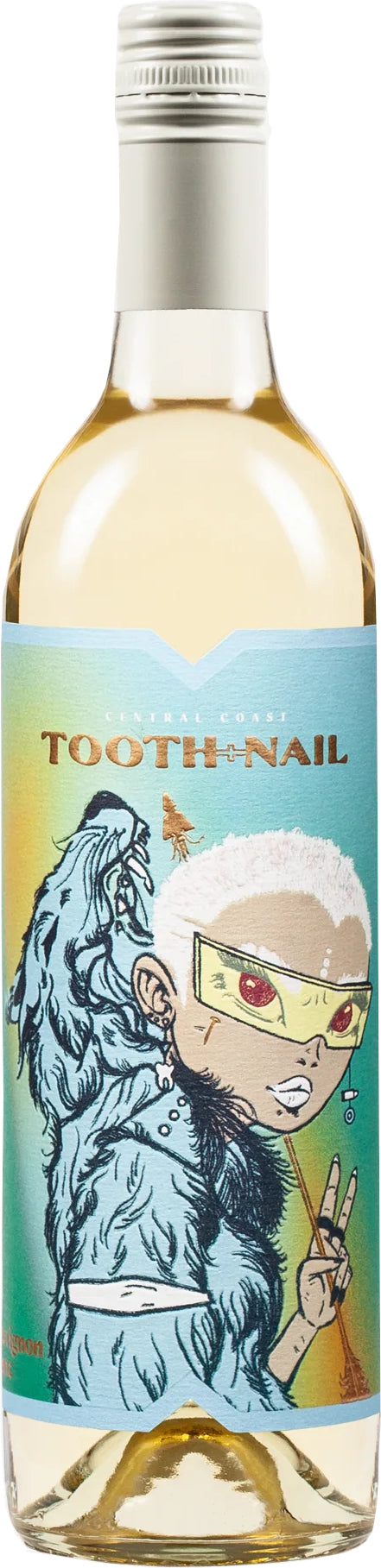 Tooth & Nail Sauvignon Blanc 2023  Front Bottle Shot