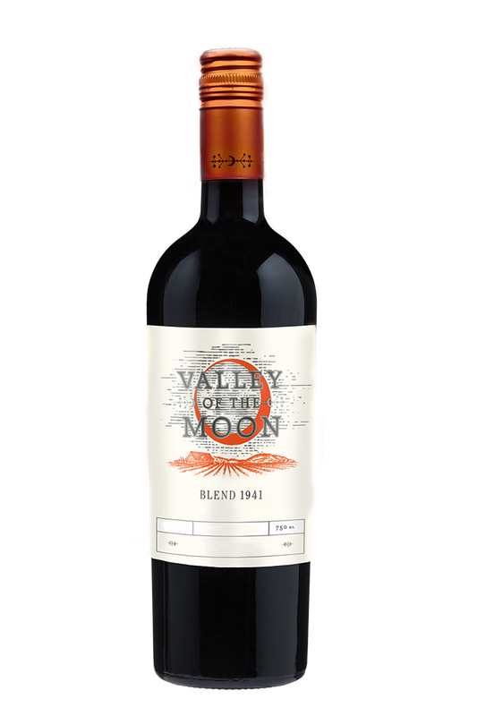 Valley of the Moon Blend 1941 2021  Front Bottle Shot