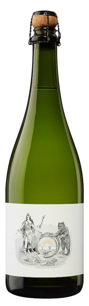 Maitre de Chai Sparkling Chenin Blanc 2021  Front Bottle Shot