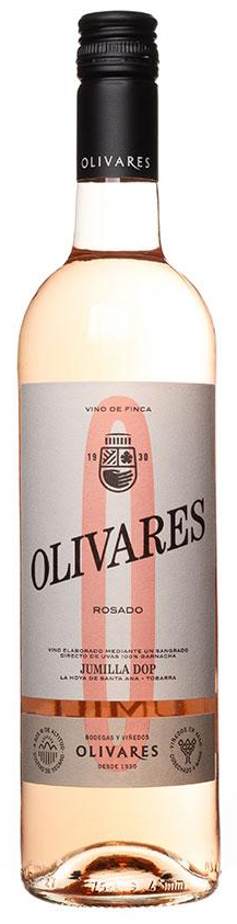 Olivares Rosado 2024  Front Bottle Shot