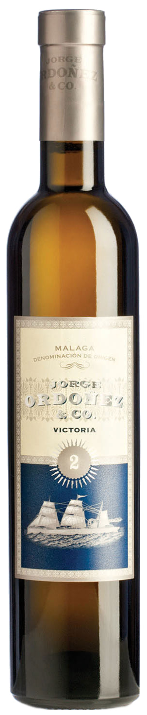 Bodegas Jorge Ordonez Malaga Number 2 Victoria (375ML half-bottle) 2023  Front Bottle Shot