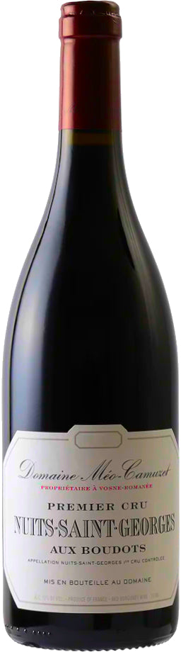Domaine Meo-Camuzet Nuits-Saint-Georges Aux Boudots Premier Cru 2022  Front Bottle Shot