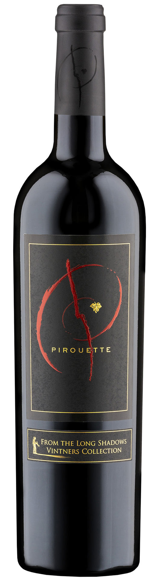 Long Shadows Vintners Pirouette 2020  Front Bottle Shot