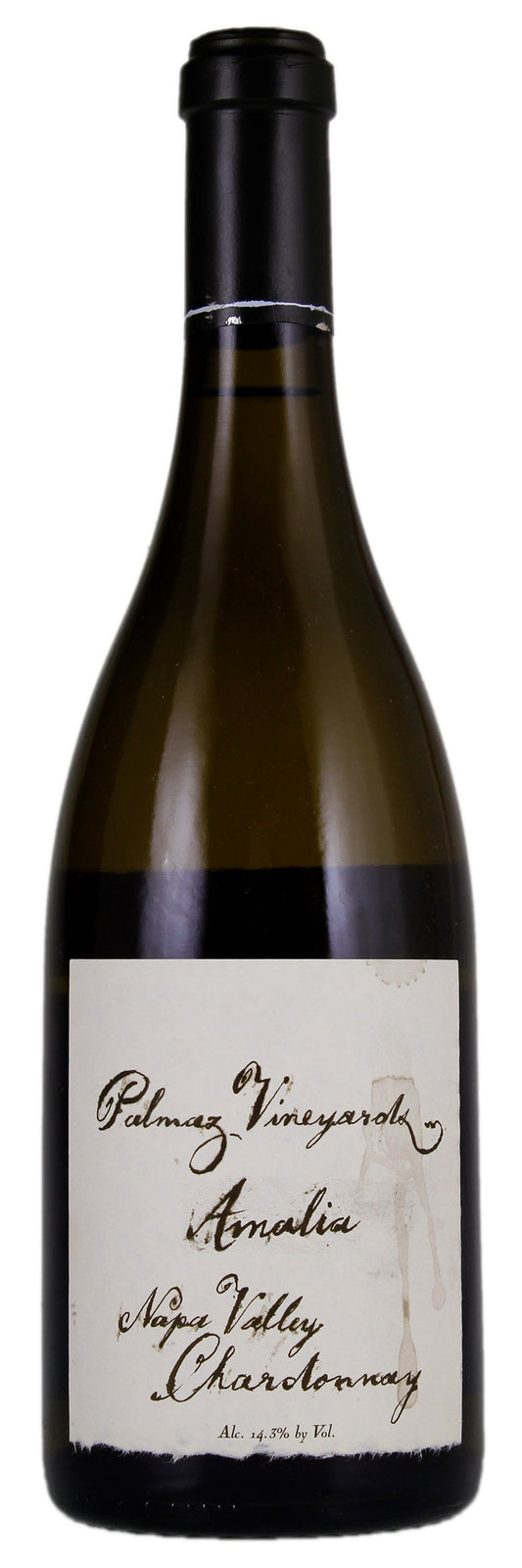 Palmaz Amalia Chardonnay 2020  Front Bottle Shot