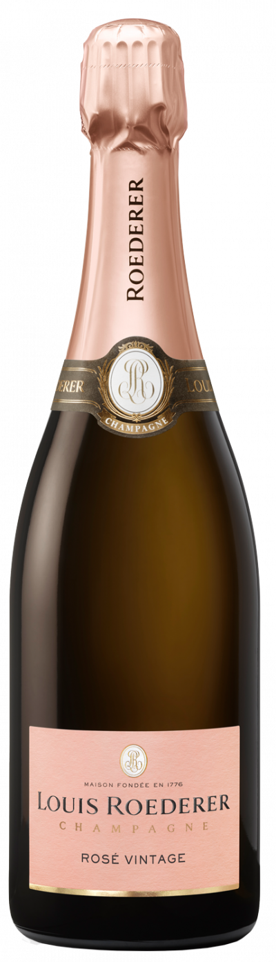 Louis Roederer Brut Rose 2016  Front Bottle Shot