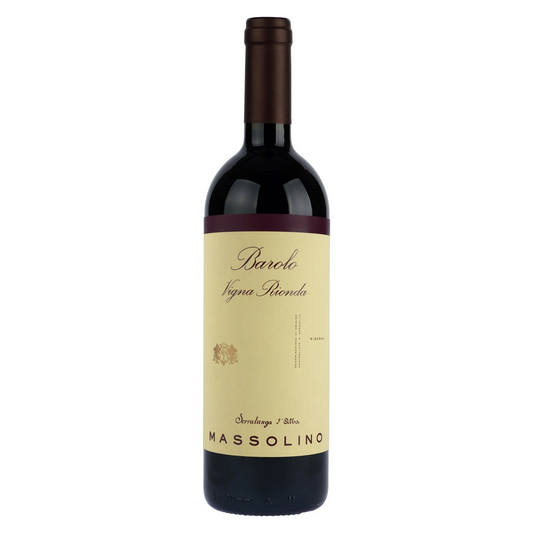 Massolino Barolo Vigna Rionda Riserva 2016  Front Bottle Shot