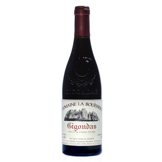 Domaine La Bouissiere Gigondas 2021  Front Bottle Shot