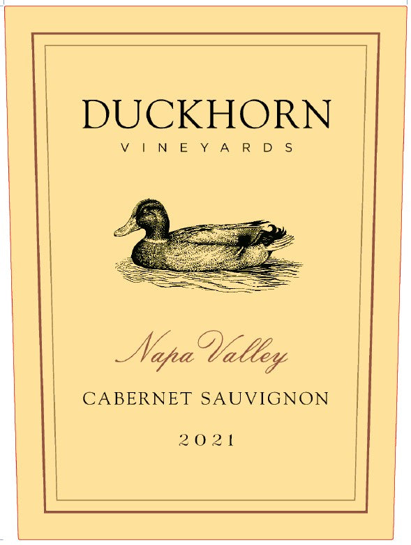 Duckhorn Napa Valley Cabernet Sauvignon (1.5 Liter Magnum) 2021