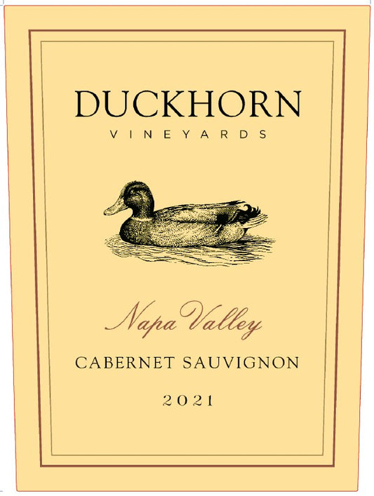 Duckhorn Napa Valley Cabernet Sauvignon (1.5 Liter Magnum) 2021