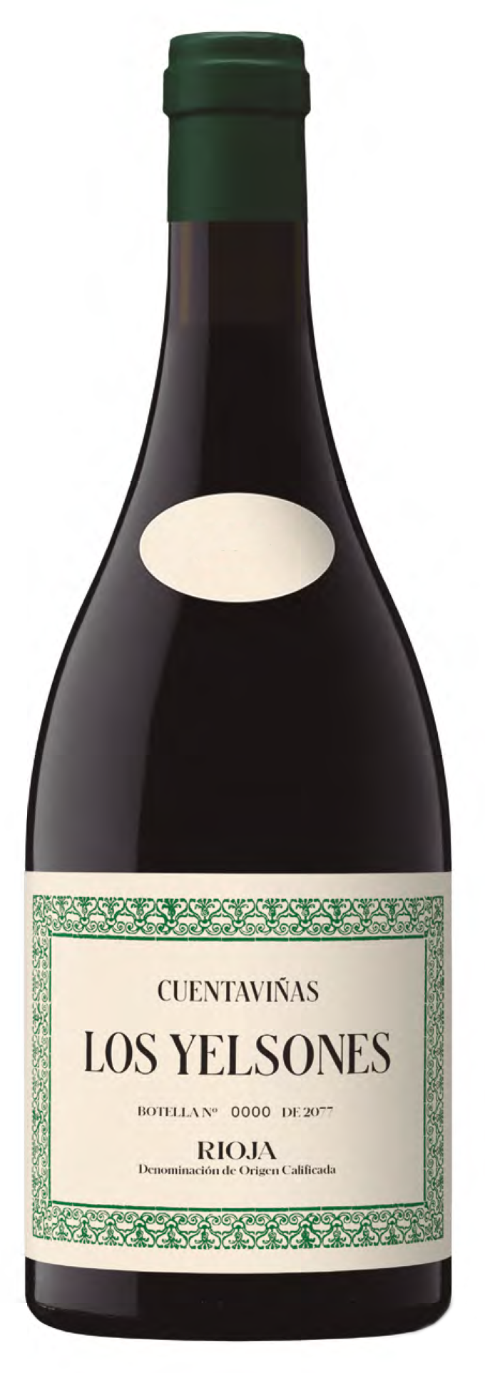 Cuentavinas Rioja Los Yelsones 2021  Front Bottle Shot