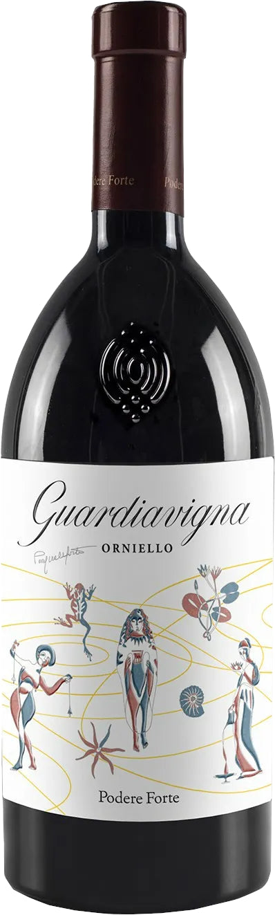 Podere Forte Guardiavigna Orniello 2018  Front Bottle Shot