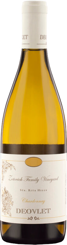 Deovlet Zotovich Vineyard Chardonnay 2022  Front Bottle Shot