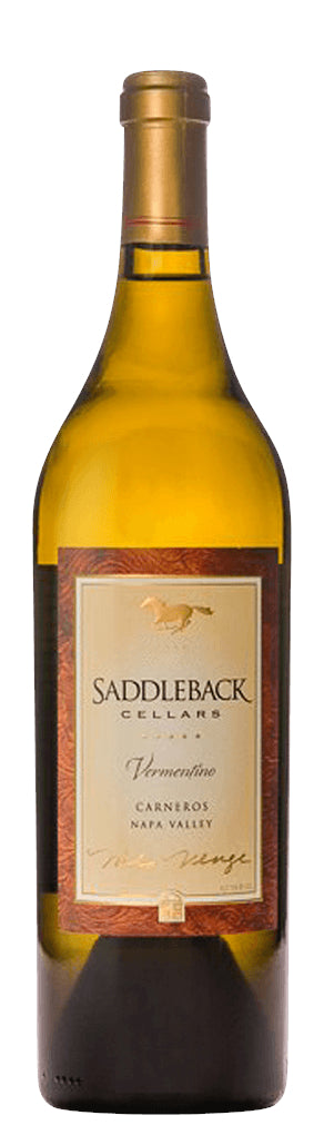Saddleback Los Carneros Vermentino 2021  Front Bottle Shot