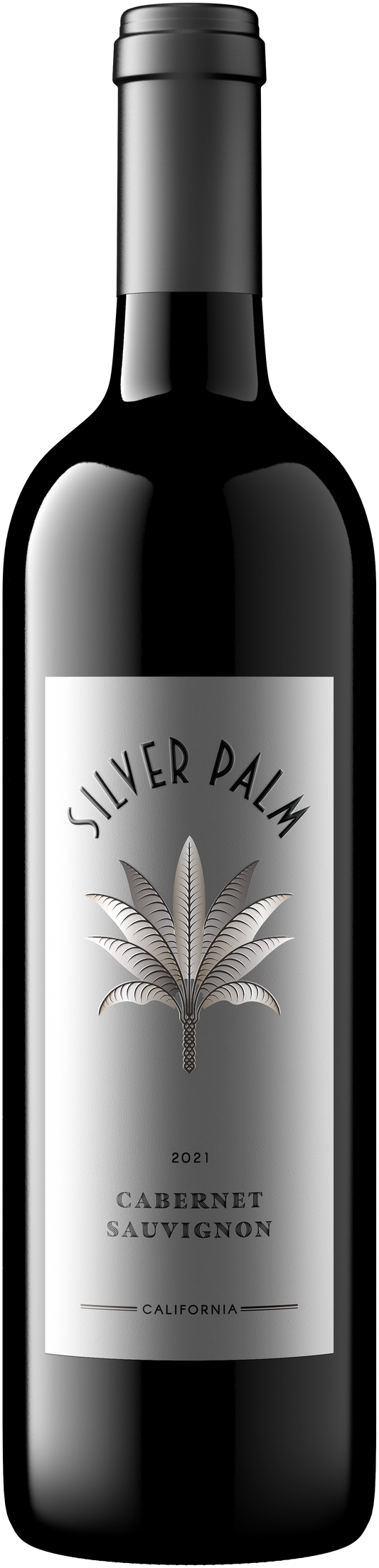 Silver Palm Cabernet Sauvignon 2021  Front Bottle Shot