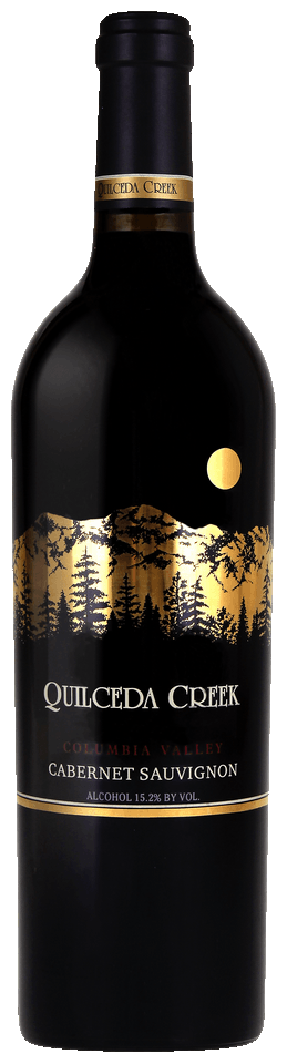 Quilceda Creek Cabernet Sauvignon 2022  Front Bottle Shot