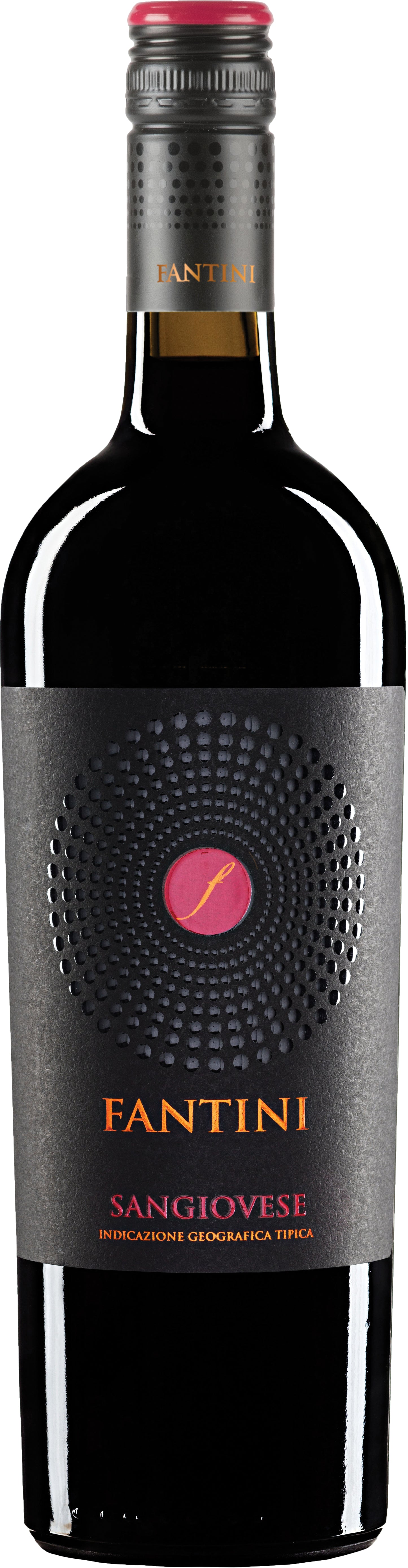 Fantini Sangiovese 2022  Front Bottle Shot