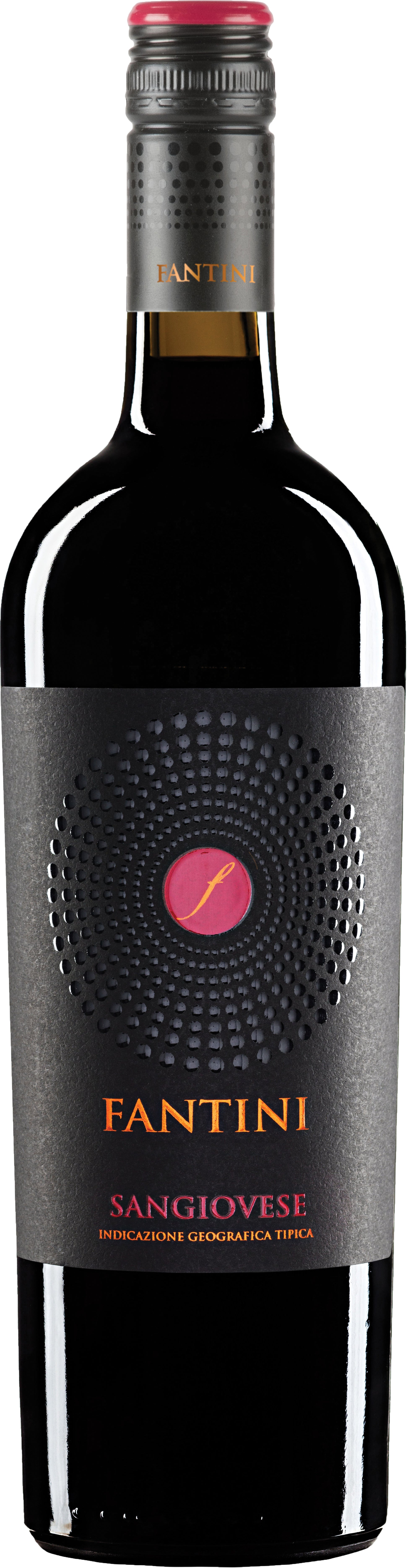 Fantini Sangiovese 2022  Front Bottle Shot