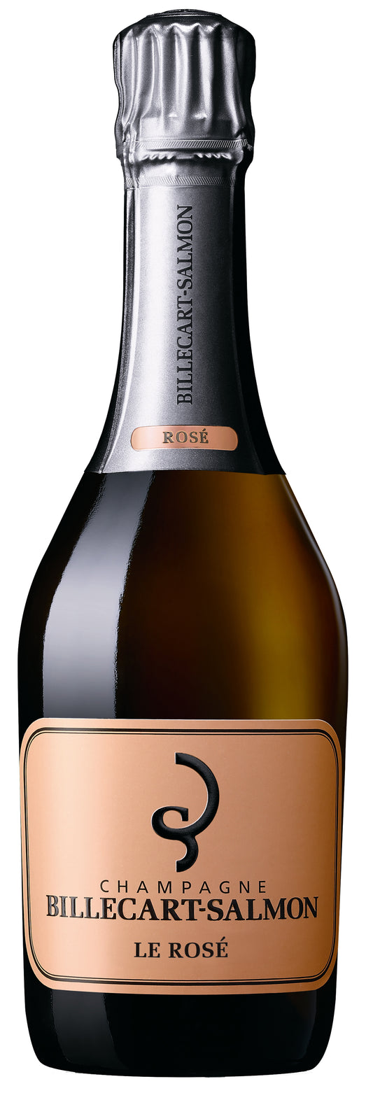 Billecart-Salmon Le Rose (375ML half-bottle)  Front Bottle Shot
