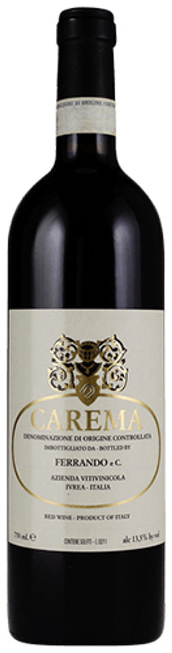 Luigi Ferrando Carema Etichetta Bianca 2018  Front Bottle Shot