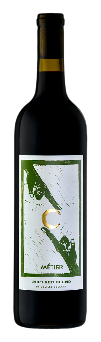 DeLille Metier Red Blend 2021  Front Bottle Shot
