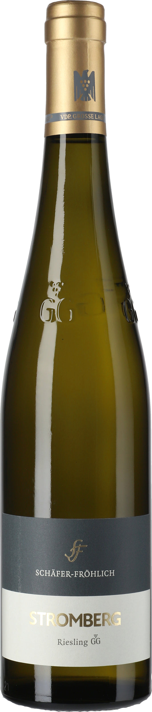 Schafer-Frohlich Stromberg Riesling Grosses Gewachs 2023  Front Bottle Shot