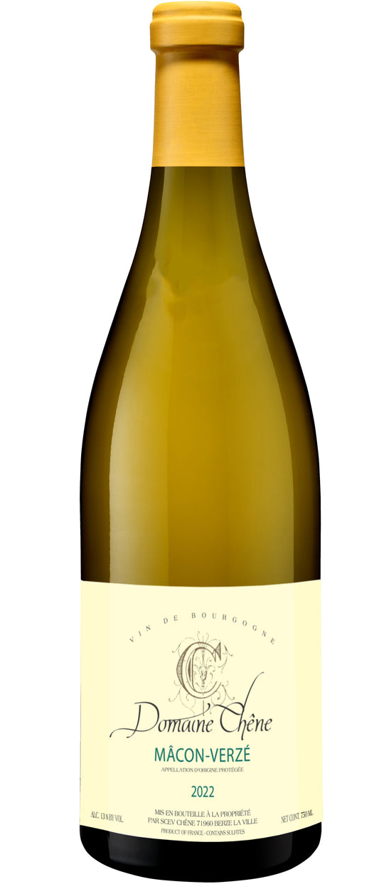 Domaine Chene Macon-Verze 2022  Front Bottle Shot
