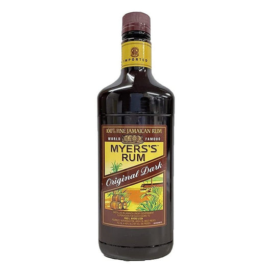 Myerss Original Dark Rum 750ml