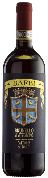 Fattoria dei Barbi Brunello di Montalcino 2019  Front Bottle Shot