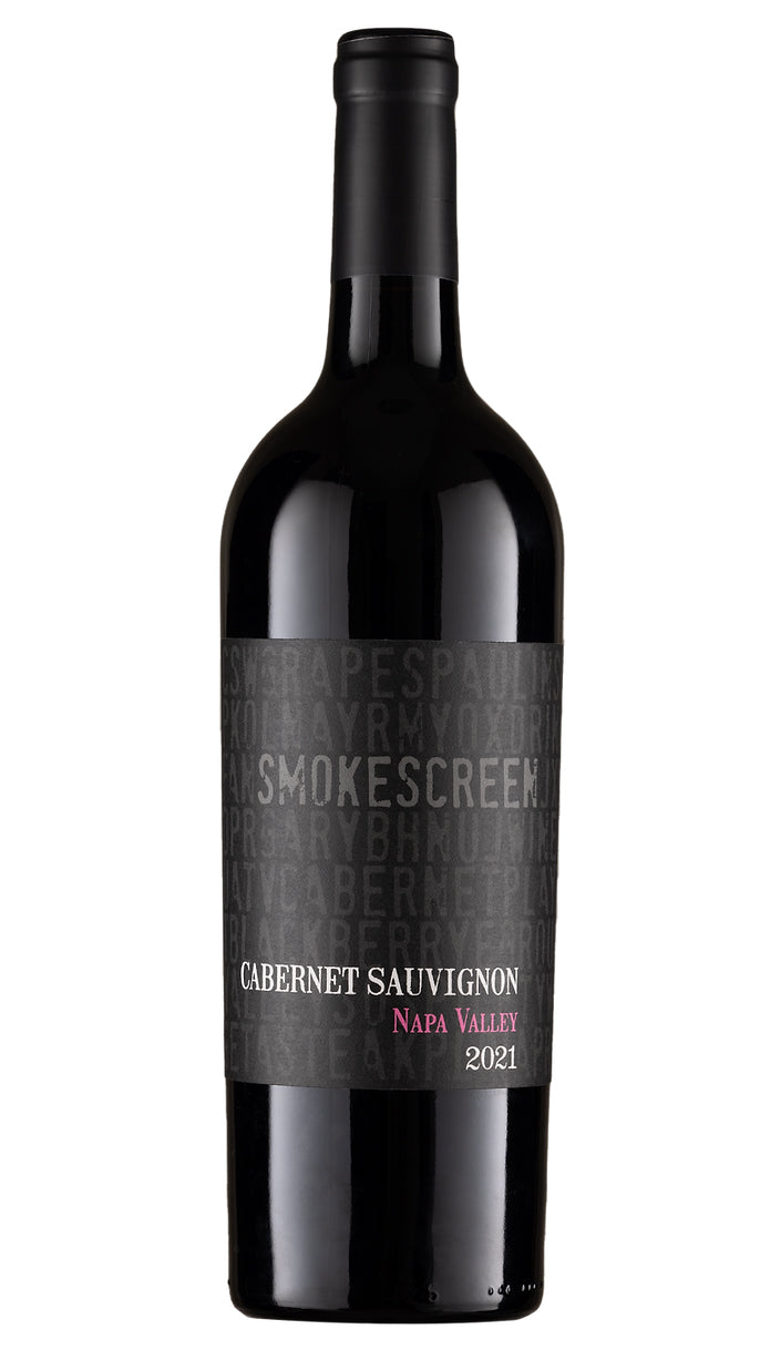 Smokescreen Cabernet Sauvignon 2021  Front Bottle Shot