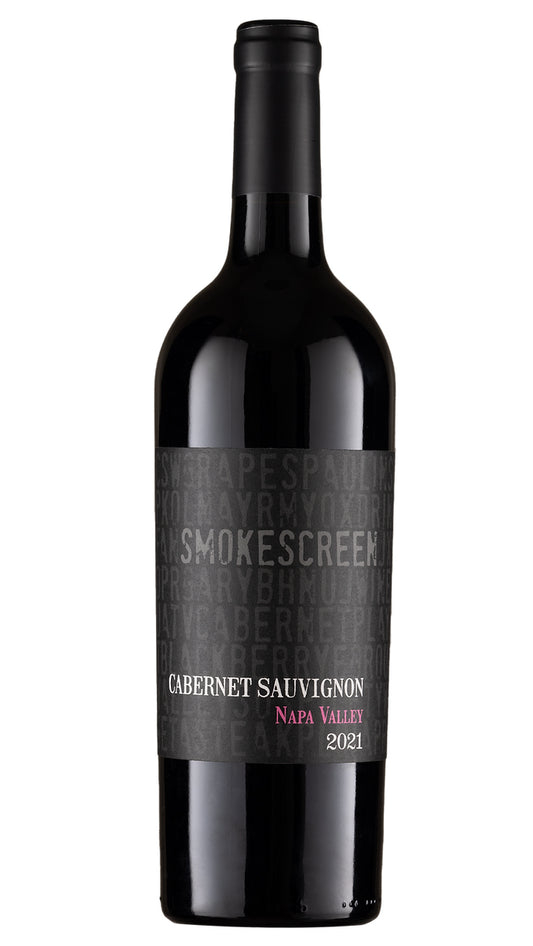 Smokescreen Cabernet Sauvignon 2021  Front Bottle Shot
