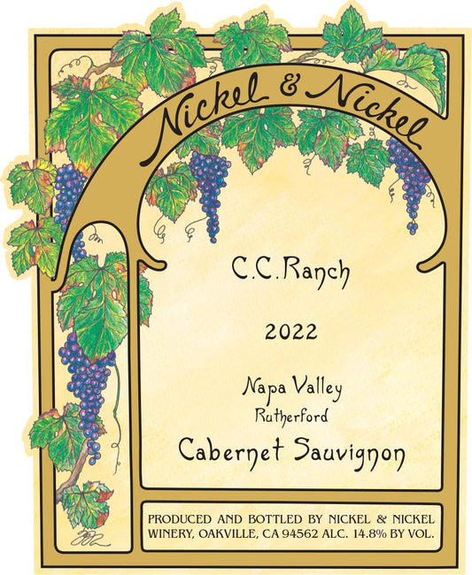 Nickel & Nickel C.C. Ranch Cabernet Sauvignon (1.5 Liter Magnum) 2022